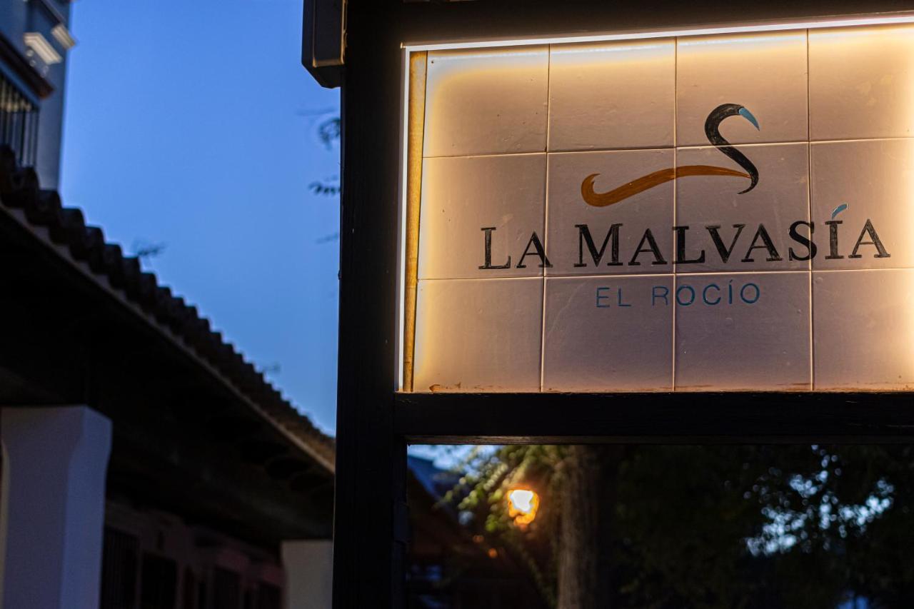 Hotel La Malvas\u00EDa El Rocío Extérieur photo